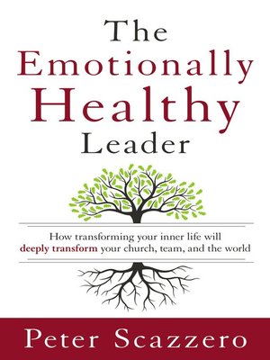 The Emotionally Healthy Leader - ebook